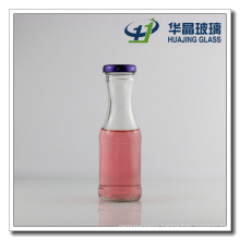 Xuzhou 200ml Clear Empty Glass Juice Bottle